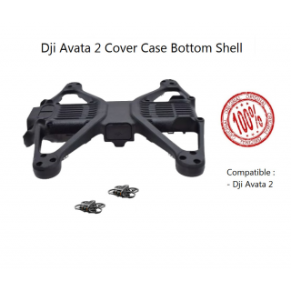 Dji Avata 2 Body Bawah - Dji Avata 2 Bottom Case Cover Shell - Dji Avata 2 Body Bottom Original